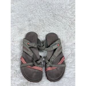 Merrell Shoes Womens Size 10 Gray Pink Athletic Sandals Comfort Outdoor J55372